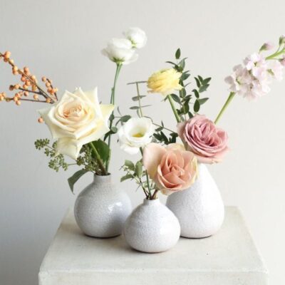 Lọ hoa mini trang trí decor