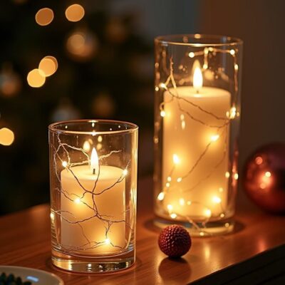 Đèn led Giả Nến