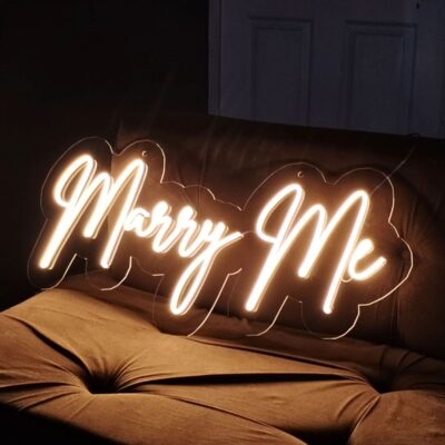 Đèn LED Chữ Trang Trí (LOVE – MARRY ME)