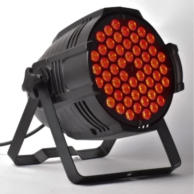 Đèn Par Led 54 B * 9 W Full Màu , Dùng Pha Màu Sân Khấu, Nhà Hàng Tiệc Cưới