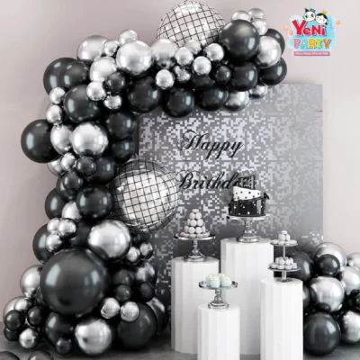 Bóng Quả Cầu Disco 4D Trang Trí Khai Trương, Sự Kiện, Bóng Bay Trang Trí Tiệc Tùng