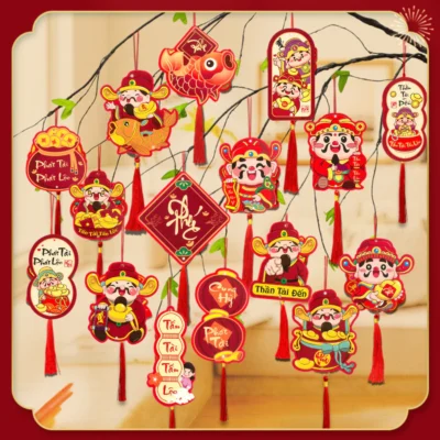 Set 12 dây liễn trang trí