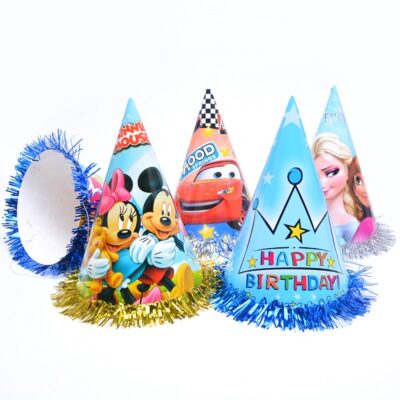 Set 5 mũ chụp ảnh sinh nhật cho bé