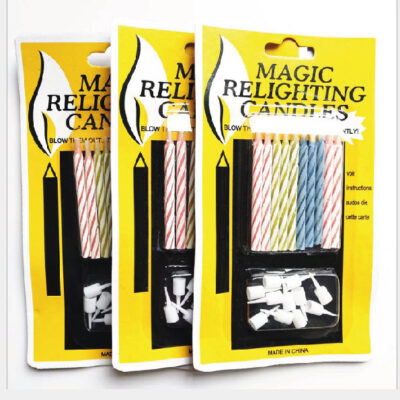 Nến Sinh Nhật Tự Cháy Lại Sau Khi Thổi - Đồ Chơi Vô Tri Bất Ngờ