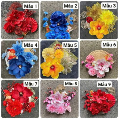 Sét phụ kiện cháp oản