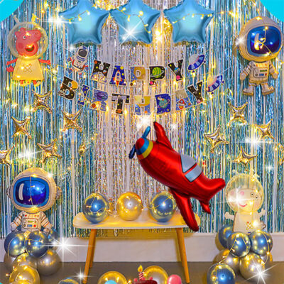 Set bóng trang trí sinh nhật cho bé trai