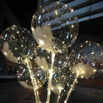 Bong Bóng Galaxy Siêu Trong Suốt