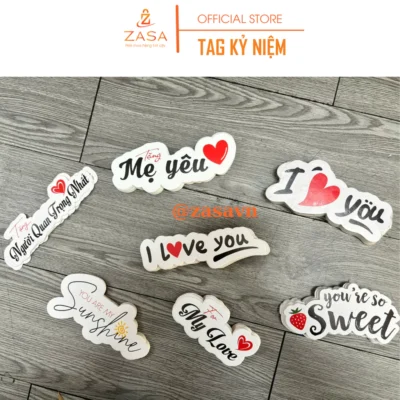 SET 5 Banner Tag Mừng Khai trương, Tốt nghiệp, Chúc mừng 14/2, 8/3, 20/10, 20/11