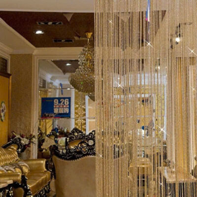 Mành Rèm Cửa Làm Vách Ngăn Phòng