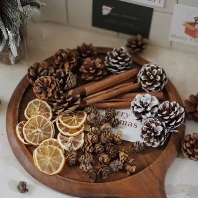 Combo 0.5kg Mix Cam Quế Hồi Sấy Khô dùng trong trang trí quà tặng, noel